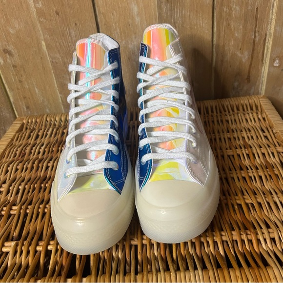Chuck Taylor Converse All Star 70 Hi Iridescent - Picture 3 of 11